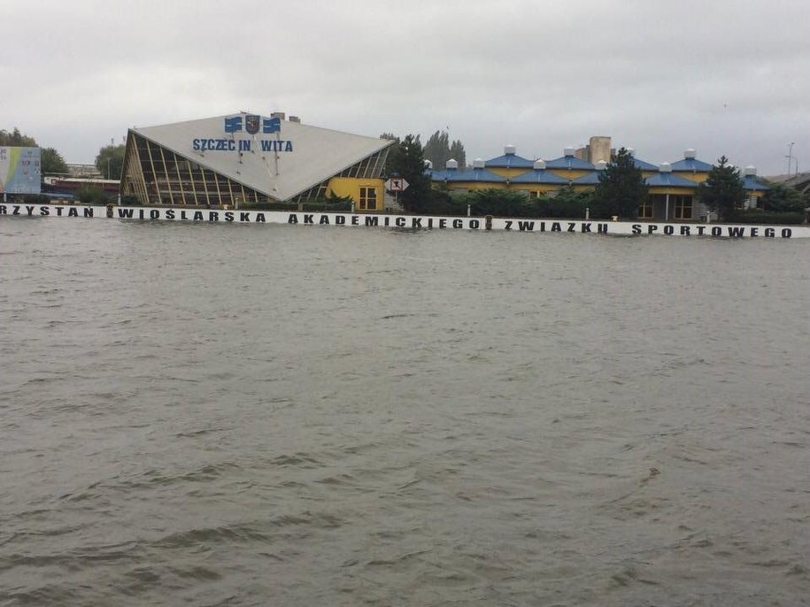 Przystań AZS /Aneta Łuczkowska /RMF FM