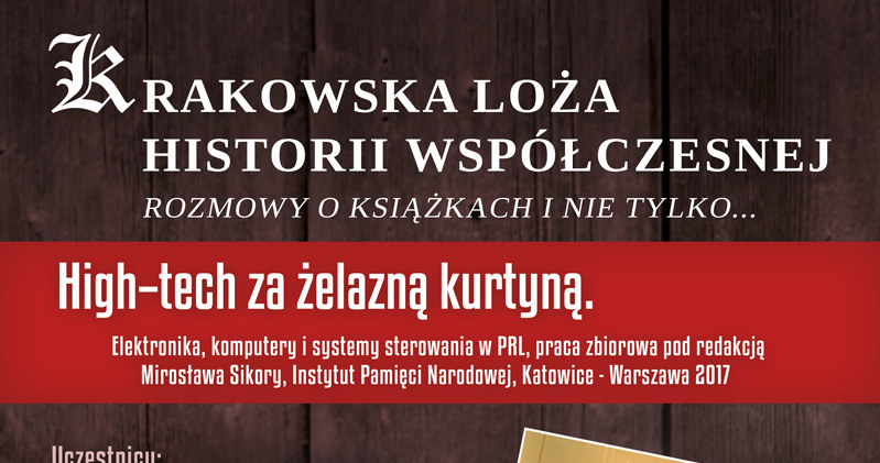 Przystanek Historia: Komunizm a nowoczesność /materiały prasowe