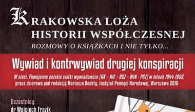 Przystanek Historia: Wywiad i kontrwywiad drugiej konspiracji