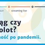 Przystanek IDEA: Pociąg czy samolot? Mobilność po pandemii [ZOBACZ DYSKUSJĘ]