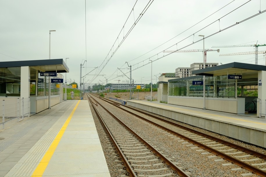 Przystanek kolejowy Kraków-Bronowice /Shutterstock