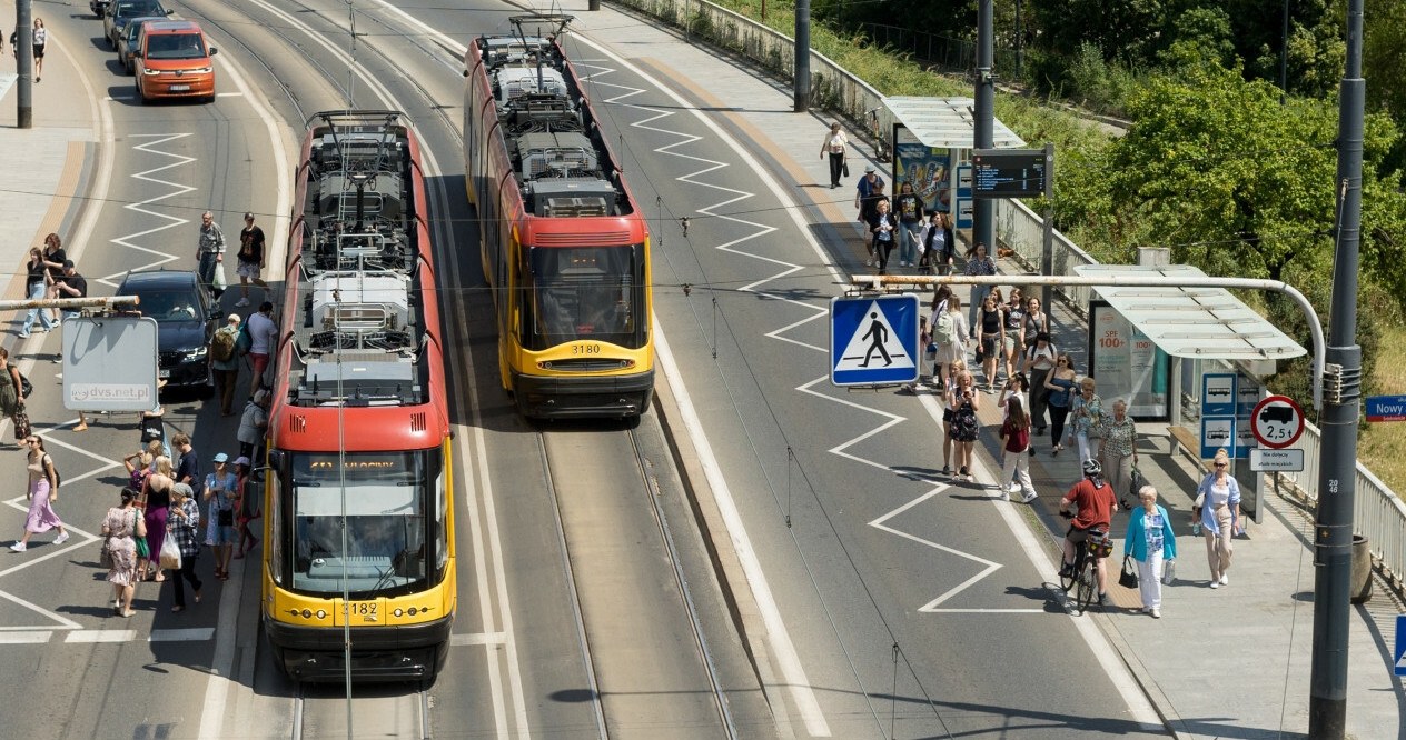 Przystanek wiedeński powinien zawsze być pusty - nie wolno się na nim zatrzymywać /East News