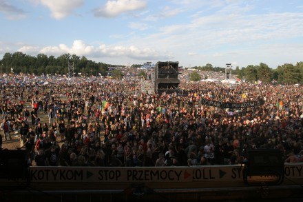 Przystanek Woodstock 2007 fot. Jan Folga oraz Tomasz Przewrocki /