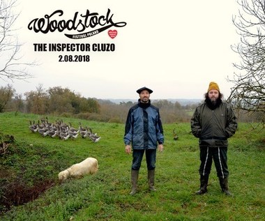Przystanek Woodstock 2018: The Inspector Cluzo następną gwiazdą