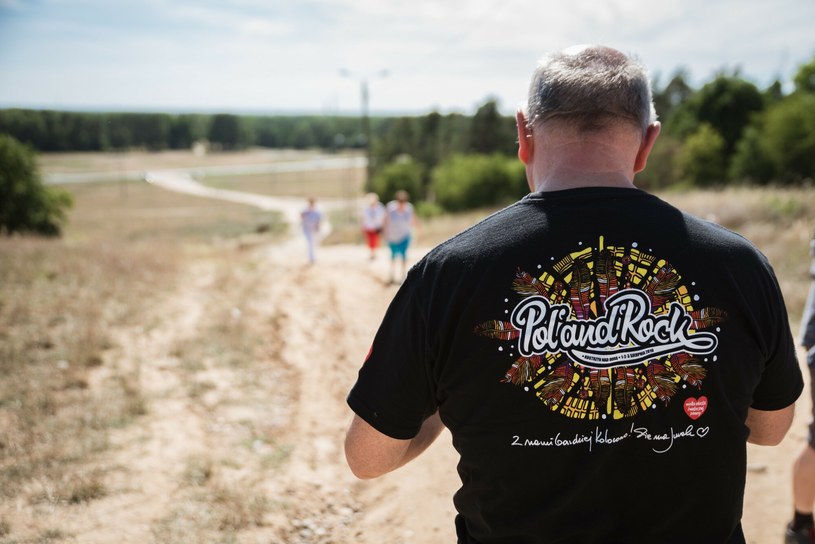 Przystanek Woodstock, a później Pol'and'Rock Festival, odbywał się w Kostrzynie nad Odrą przez 15 lat /Piotr Dziurman /Reporter