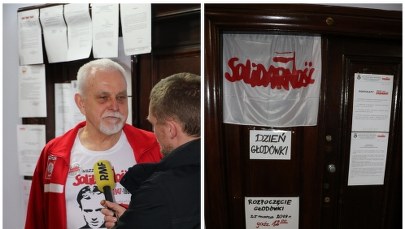 Przystąpił do głodówki: Nie liczę na panią minister. Nazwałem ją Aniuszka-Kłamczuszka