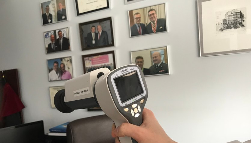 Przystawka do smartfona, która pomoże diagnozować retinopatię cukrzycową