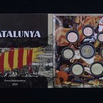 Przyszła waluta Katalonii? W Barcelonie zaprezentowano kolekcjonerskie monety euro