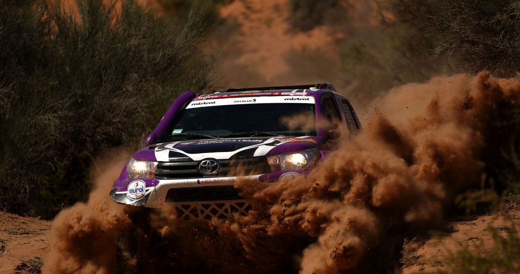 Przyszłoroczny Dakar odbędzie się tylko w Peru /Getty Images