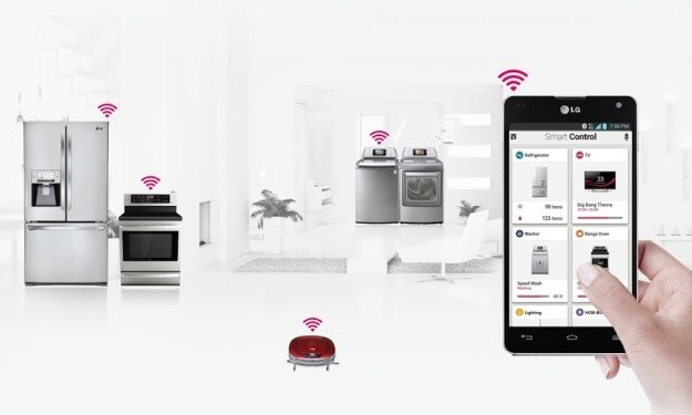 Przyszłość kuchni oraz salonu - sprzęt AGD sterowany przy pomocy smartfonów /materiały prasowe