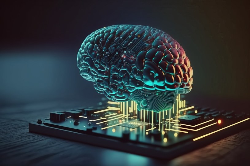 Przyszłość nadchodzi. Ludzki mózg połączyli ze sztuczną inteligencją /kenchiro95 /123RF/PICSEL