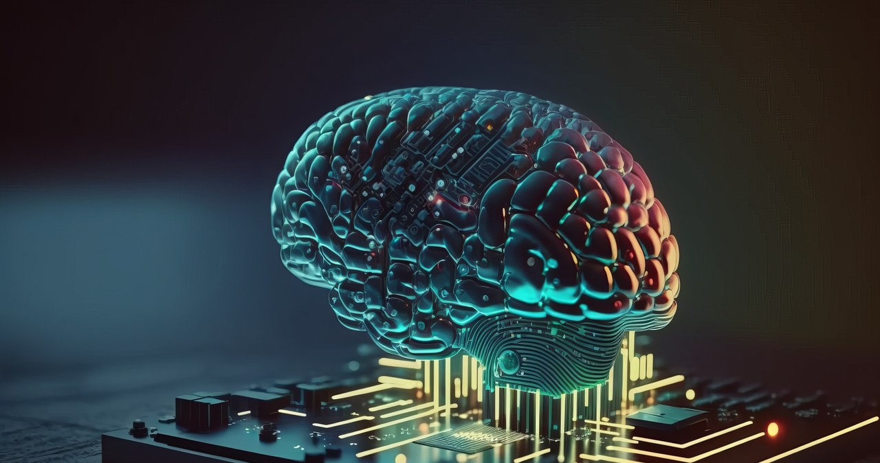Przyszłość nadchodzi. Ludzki mózg połączyli ze sztuczną inteligencją /kenchiro95 /123RF/PICSEL