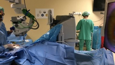 "Przyszłość okulistyki". Lekarze z Lublina testują supernowoczesny sprzęt