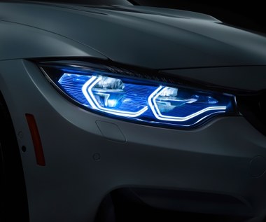 Przyszłość samochodowego oświetlenia to laser
