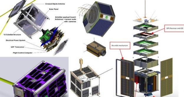 Przyszłość segmentu mikro- i nanosatelitów maluje się kolorowo /materiały prasowe