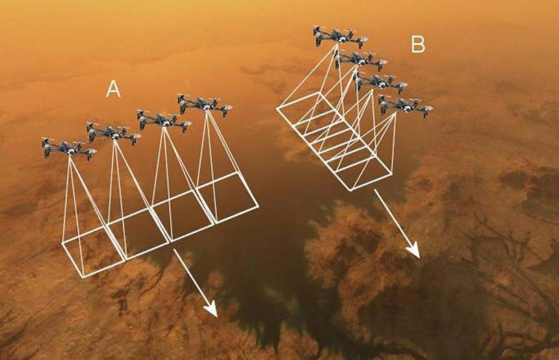 El futuro son los drones.  Con su ayuda, aprenderemos los secretos de los cuerpos celestes más rápido / NASA / Materiales de prensa