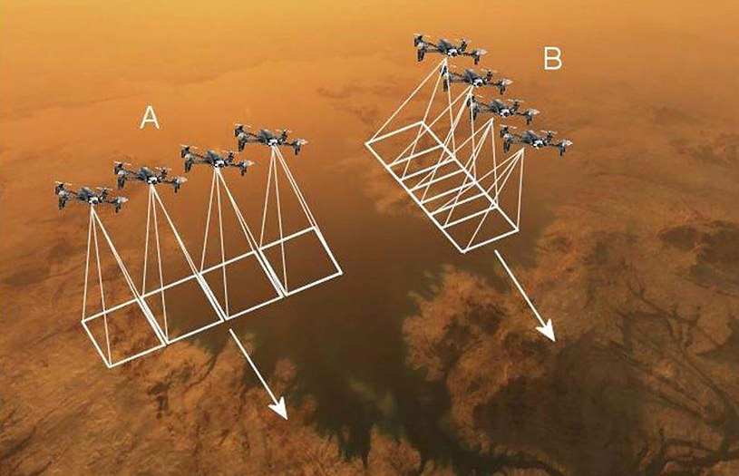 Przyszłość to drony. Z ich pomocą szybciej poznamy tajemnice ciał niebieskich /NASA /materiały prasowe