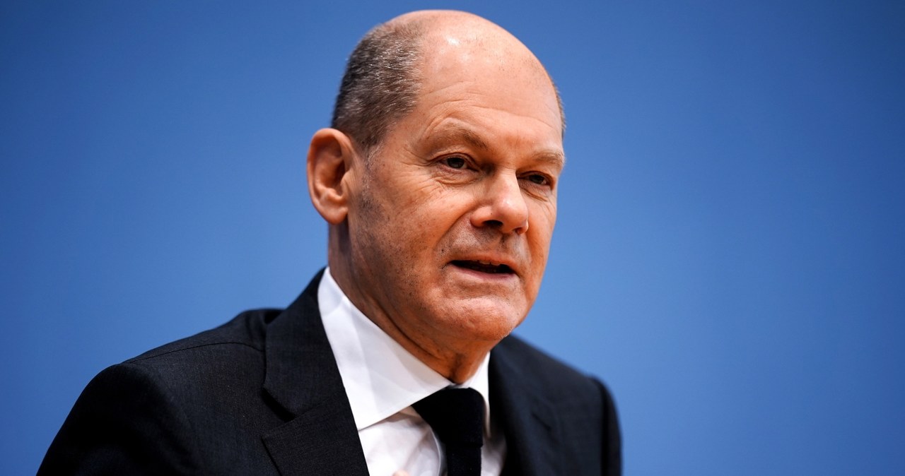 Przyszły kanclerz Niemiec Olaf Scholz: Polska to wielki naród