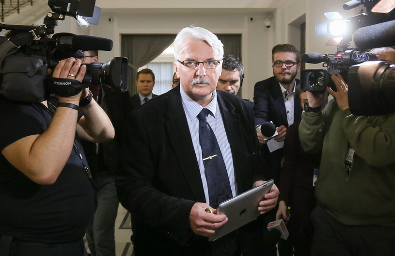 Przyszły minister spraw zagranicznych Witold Waszczykowski /Paweł Supernak /PAP