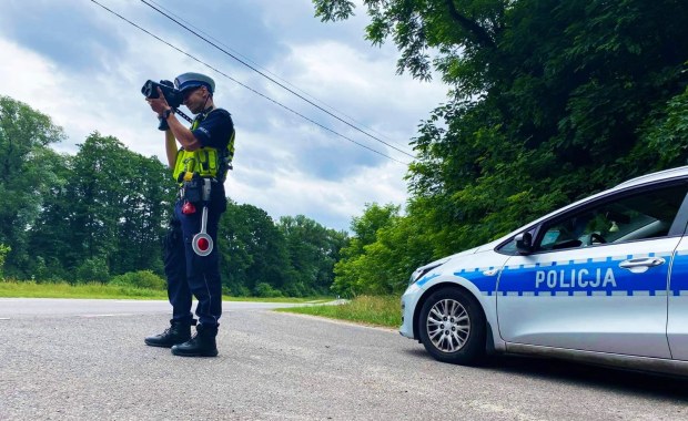Przyszły policjant szkoli się w pandemii krócej niż strażnik gminny