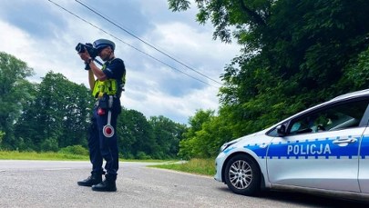 Przyszły policjant szkoli się w pandemii krócej niż strażnik gminny