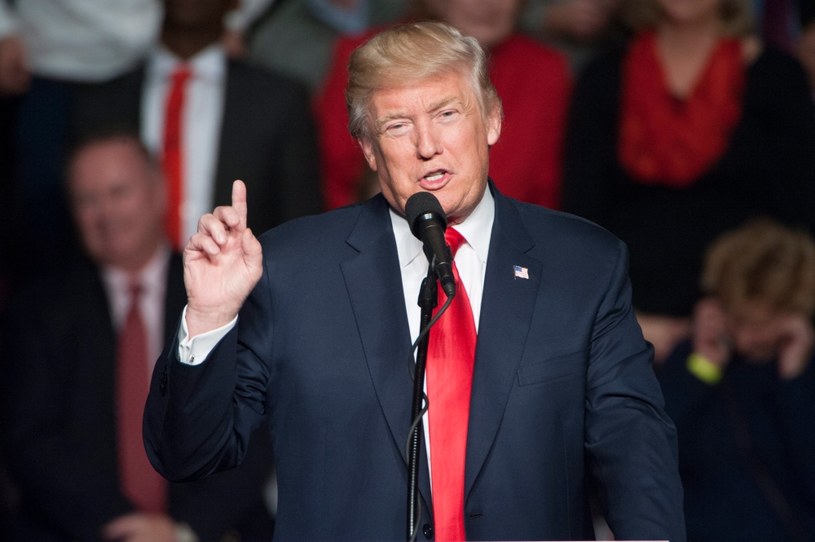 Przyszły prezydent USA - Donald Trump /PAP/EPA
