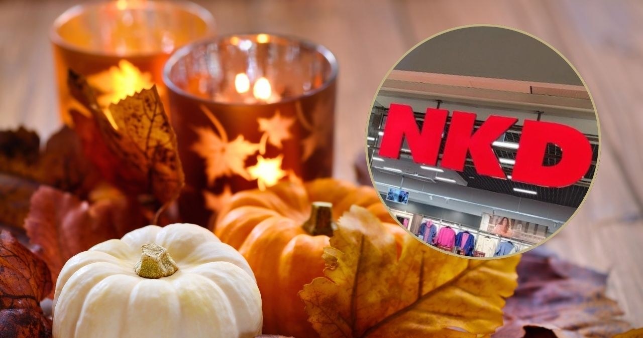Przytulna jesień - NKD /mat. prasowe NKD /INTERIA.PL
