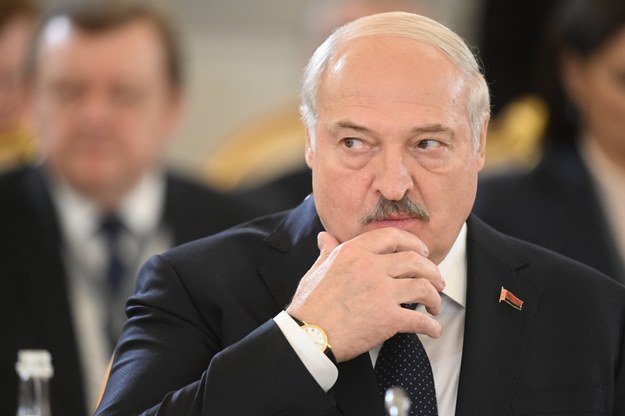 Przywódca Białorusi Aleksandr Łukaszenka /ILYA PITALEV/SPUTNIK/KREMLIN POOL /PAP/EPA