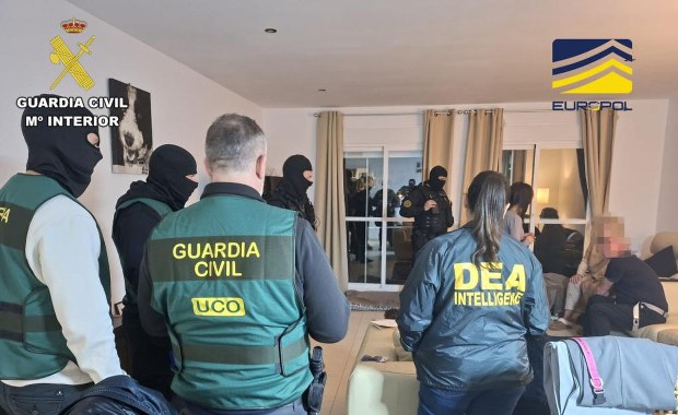 Przywódca brutalnego gangu w rękach policji. Gigantyczna akcja w czterech krajach