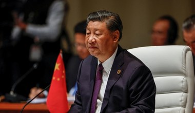 Przywódca Chin nie wygłosił przemówienia w RPA. Pojawił się nawet Putin
