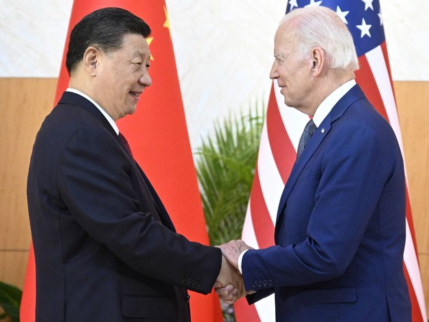 Przywódca Chin Xi Jinping i prezydent USA Joe Biden spotkają się w San Francisco? /Li Xueren/Xinhua News /PAP/EPA