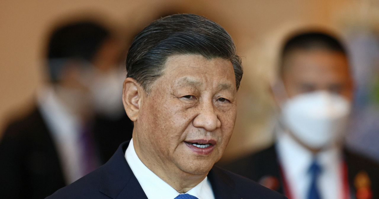 Przywódca Chin Xi Jinping /Jack Taylor/Associated Press /East News