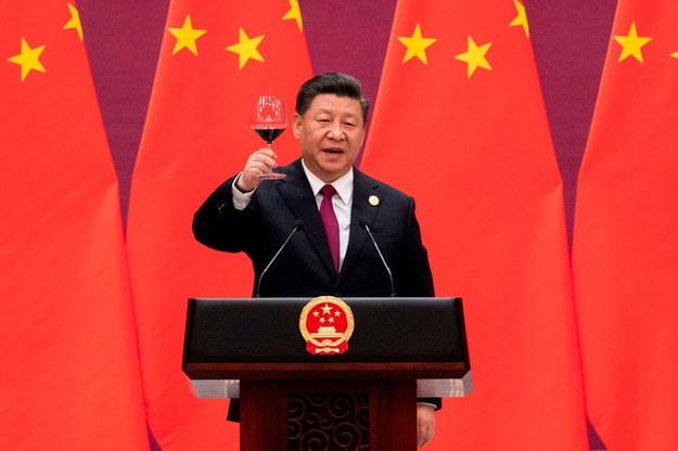 Przywódca Chin Xi Jinping /Shutterstock