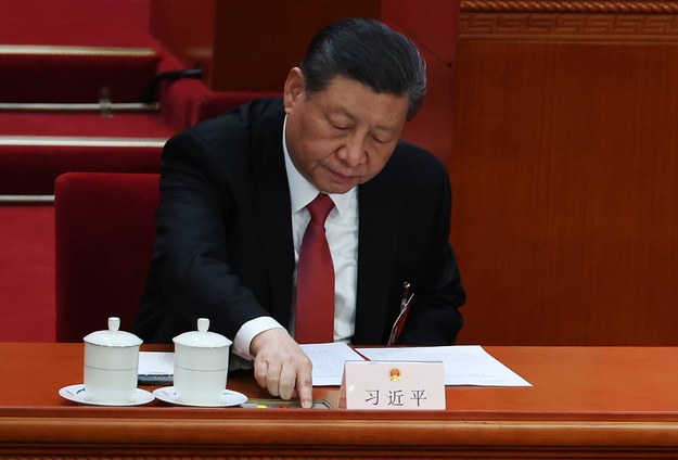 Przywódca Chin Xi Jinping /WU HAO  /PAP/EPA