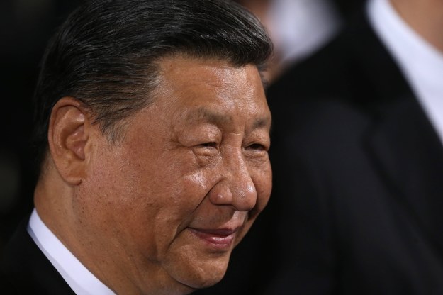 Przywódca Chin Xi Jinping /	ANDREJ CUKIC /PAP