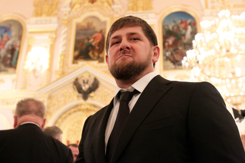 Przywódca Czeczenii Ramzan Kadyrow /Sasha Mordovets / Contributor /Getty Images