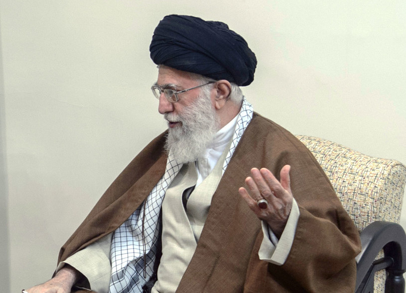 Przywódca duchowo-polityczny Iranu ajatollah Ali Chamenei /AFP