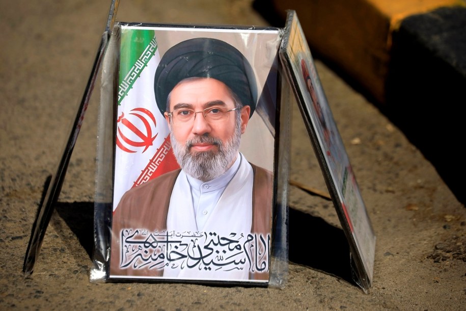 Przywódca Iranu Modżtaba Chamenei ucierpiał w ataku USA i Izraela /YAHYA ARHAB /PAP/EPA