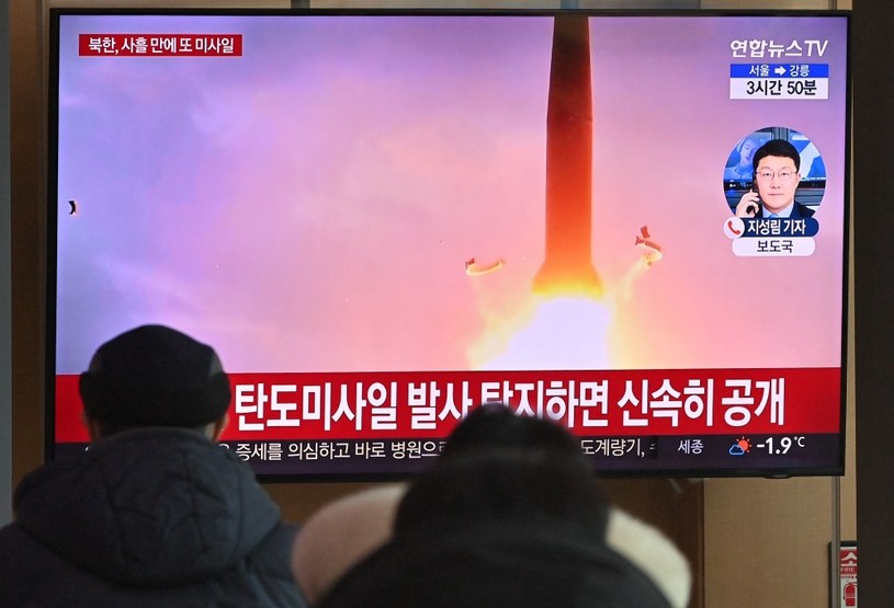 Przywódca Korei Północnej Kim Dzong Un sugeruje, że jako jedyny ma odwagę postawić się USA /AFP