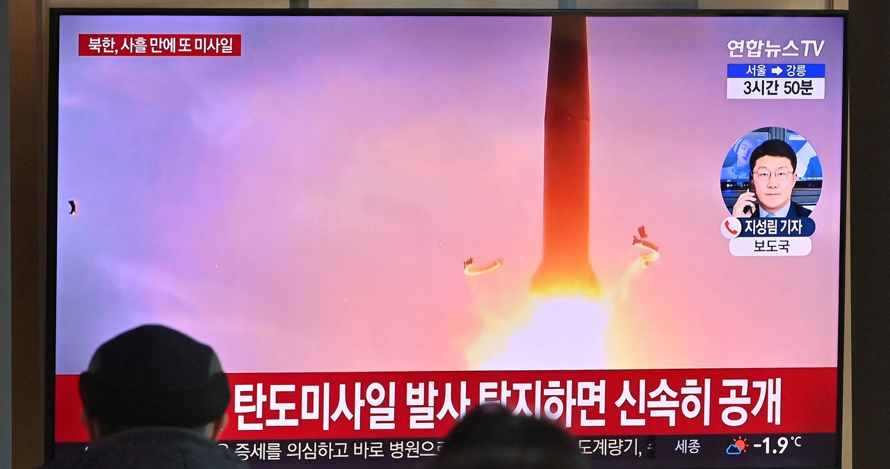 Przywódca Korei Północnej Kim Dzong Un sugeruje, że jako jedyny ma odwagę postawić się USA /AFP