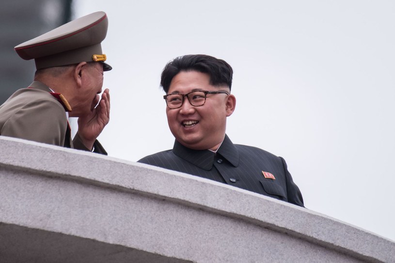 Przywódca Korei Północnej Kim Dzong Un /AFP