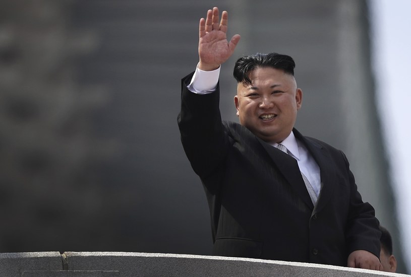 Przywódca Korei Północnej Kim Dzong Un /East News