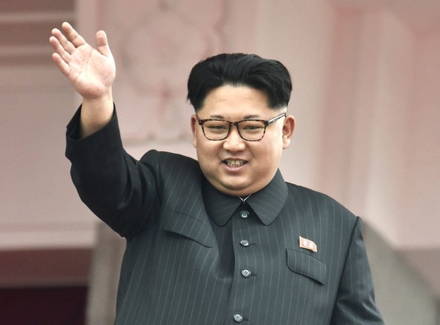 Przywódca Korei Północnej Kim Dzong Un /Kyodo Photo/Newscom /PAP