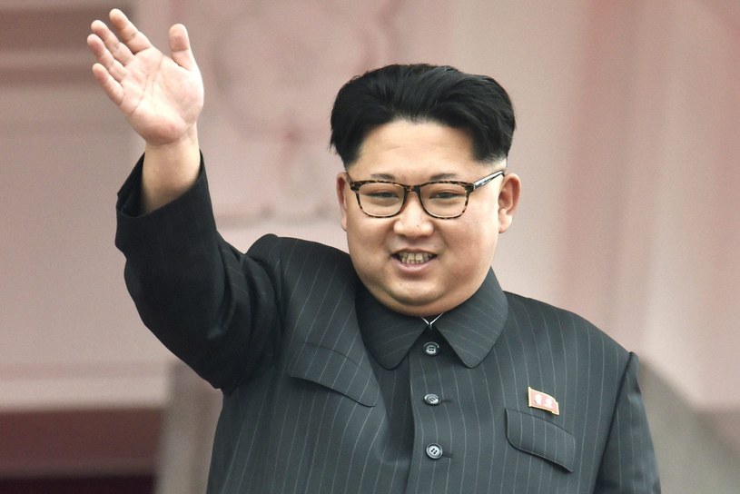 Przywódca Korei Północnej Kim Dzong Un /Newscom /PAP/EPA