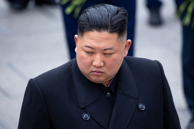 Przywódca Korei Północnej Kim Dzong Un /Shutterstock