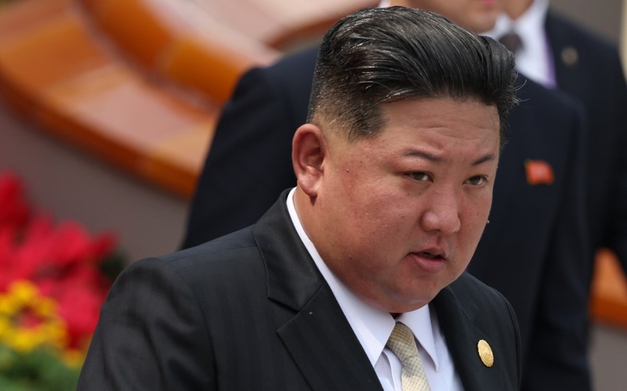 Przywódca Korei Północnej Kim Dzong Un /ALEXANDER KAZAKOV/SPUTNIK/KREMLIN POOL /PAP/EPA