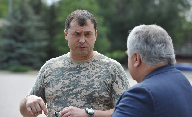 Przywódca Ługańskiej Republiki Ludowej podał się do dymisji