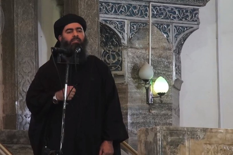 Przywódca Państwa Islamskiego Abu Bakr al-Baghdadi /East News