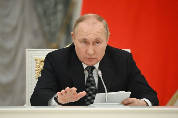 Przywódca Rosji Władimir Putin /SERGEY GUNEEV / KREMLIN POOL / SPUTNIK POOL /PAP/EPA