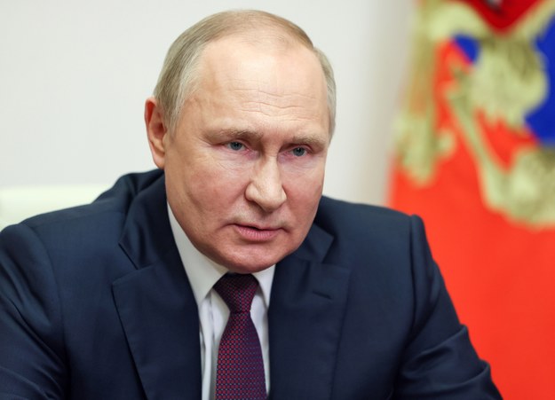 Przywódca Rosji Władimir Putin /MIKHAIL METZEL / KREMLIN POOL / SPUTNIK /PAP/EPA